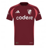 Maglia Calcio River Plate Seconda Divisa 2024-25 Manica Corta